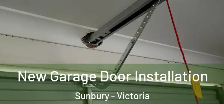 New Garage Door Installation Sunbury - Victoria