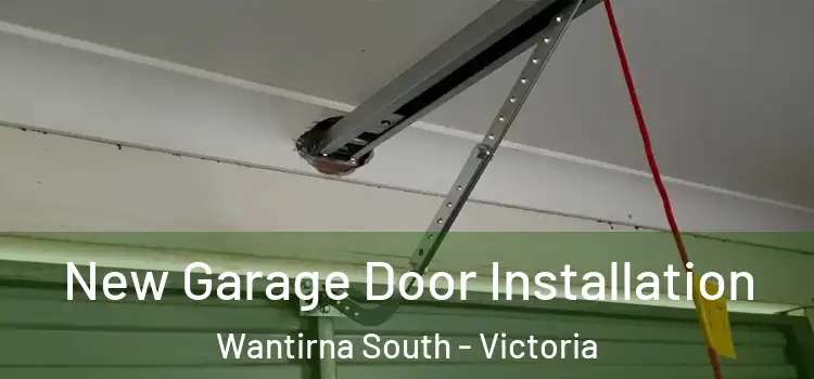 New Garage Door Installation Wantirna South - Victoria