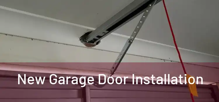 New Garage Door Installation 