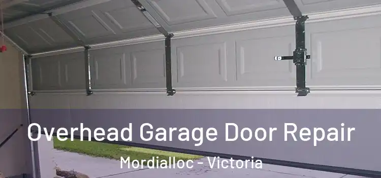 Overhead Garage Door Repair Mordialloc - Victoria