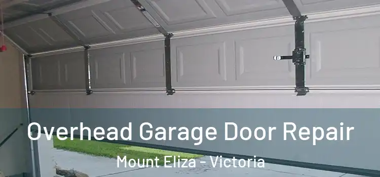 Overhead Garage Door Repair Mount Eliza - Victoria