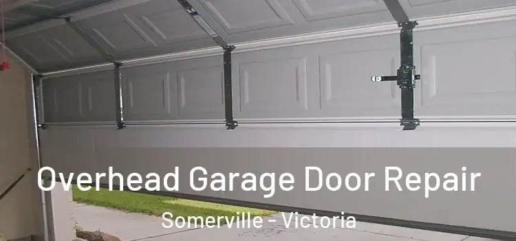 Overhead Garage Door Repair Somerville - Victoria