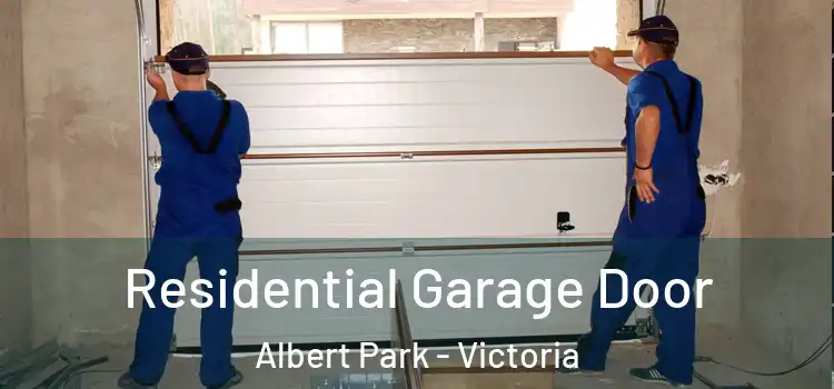 Residential Garage Door Albert Park - Victoria