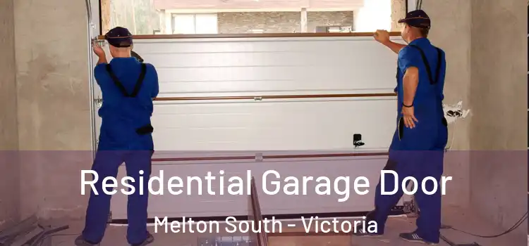 Residential Garage Door Melton South - Victoria