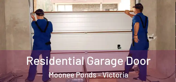 Residential Garage Door Moonee Ponds - Victoria