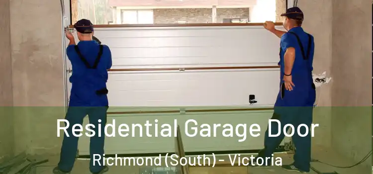 Residential Garage Door Richmond (South) - Victoria