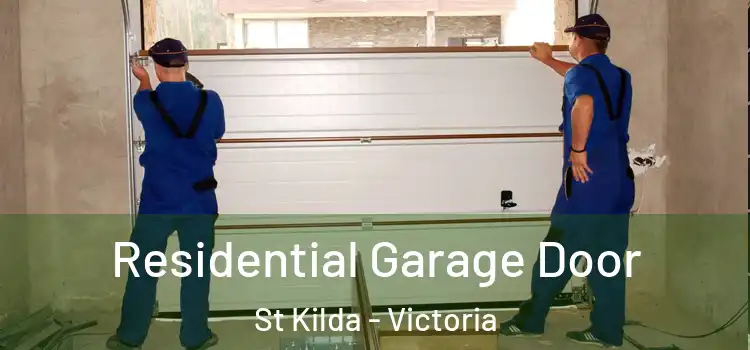 Residential Garage Door St Kilda - Victoria