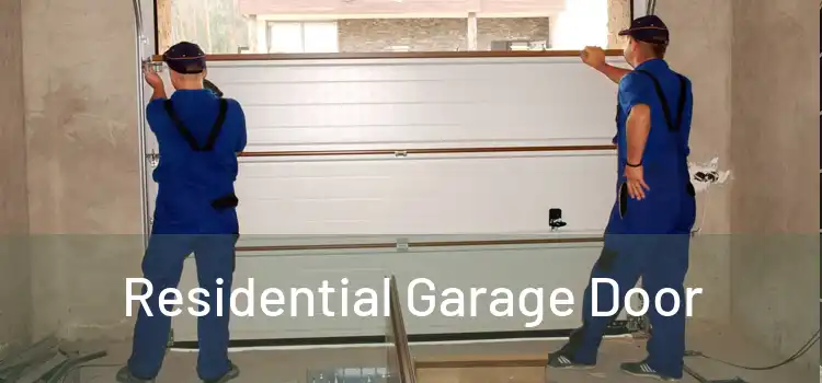 Residential Garage Door 