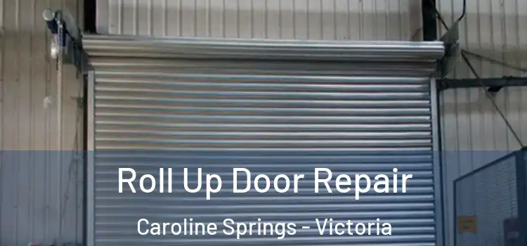 Roll Up Door Repair Caroline Springs - Victoria