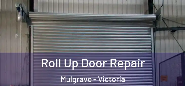 Roll Up Door Repair Mulgrave - Victoria