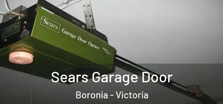 Sears Garage Door Boronia - Victoria