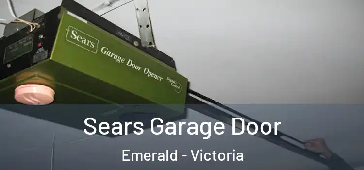 Sears Garage Door Emerald - Victoria