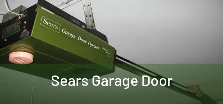 Sears Garage Door 