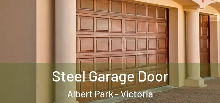 Steel Garage Door Albert Park - Victoria