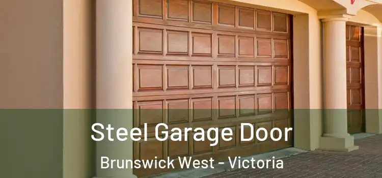 Steel Garage Door Brunswick West - Victoria