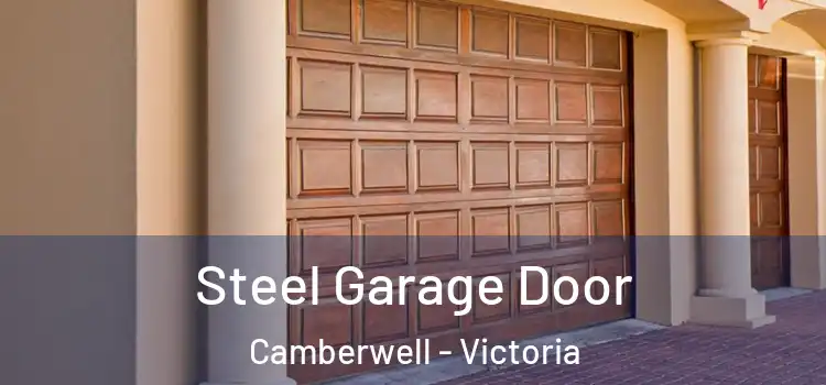 Steel Garage Door Camberwell - Victoria