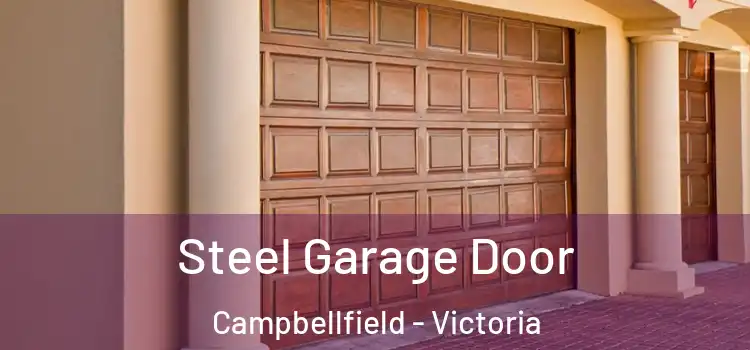 Steel Garage Door Campbellfield - Victoria