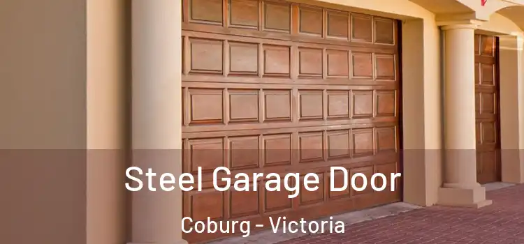 Steel Garage Door Coburg - Victoria