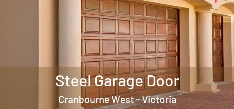 Steel Garage Door Cranbourne West - Victoria