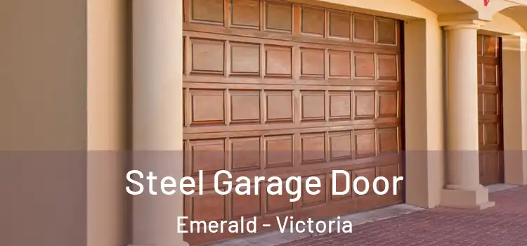 Steel Garage Door Emerald - Victoria