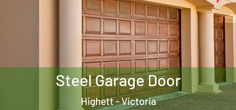 Steel Garage Door Highett - Victoria