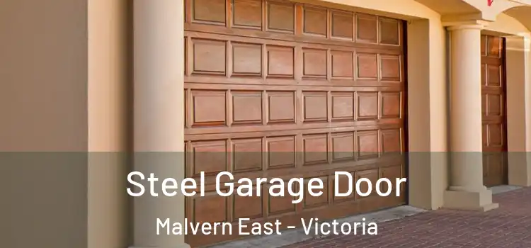 Steel Garage Door Malvern East - Victoria