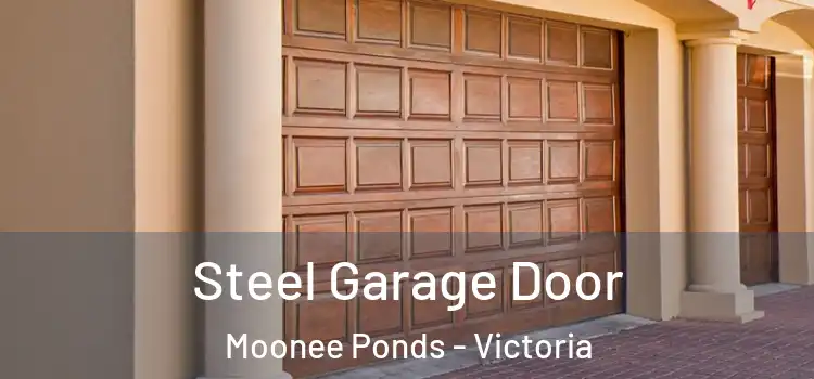 Steel Garage Door Moonee Ponds - Victoria