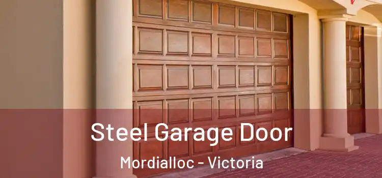 Steel Garage Door Mordialloc - Victoria