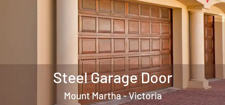 Steel Garage Door Mount Martha - Victoria