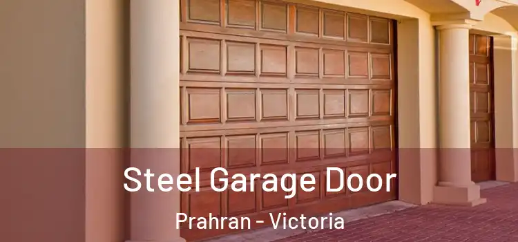 Steel Garage Door Prahran - Victoria