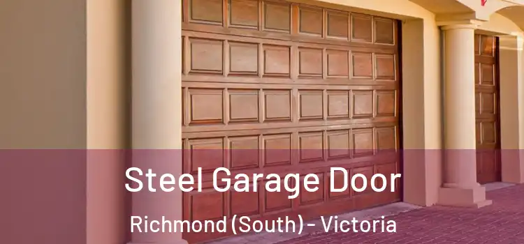 Steel Garage Door Richmond (South) - Victoria