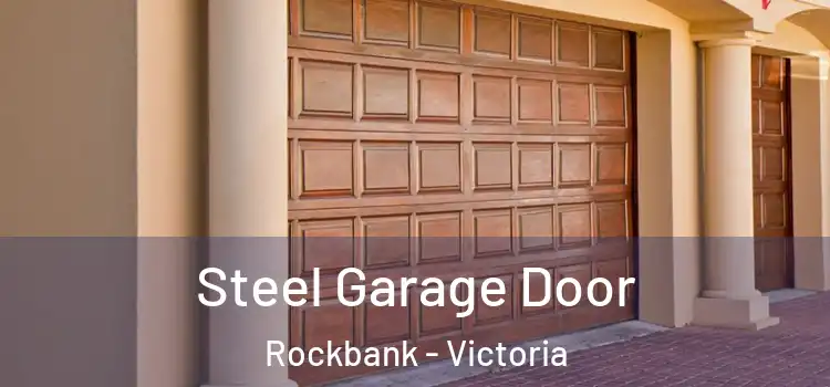 Steel Garage Door Rockbank - Victoria