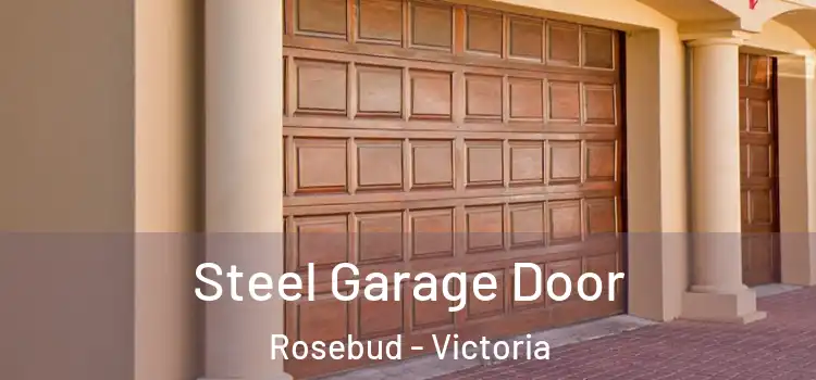 Steel Garage Door Rosebud - Victoria