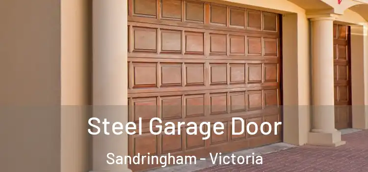 Steel Garage Door Sandringham - Victoria