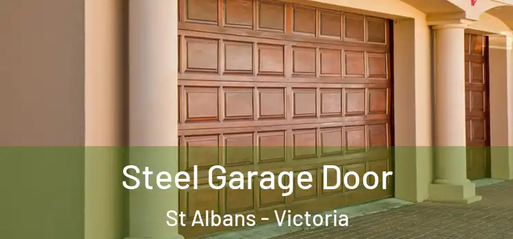 Steel Garage Door St Albans - Victoria