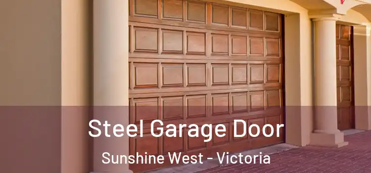 Steel Garage Door Sunshine West - Victoria