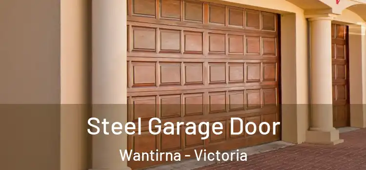 Steel Garage Door Wantirna - Victoria