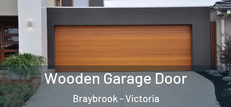 Wooden Garage Door Braybrook - Victoria