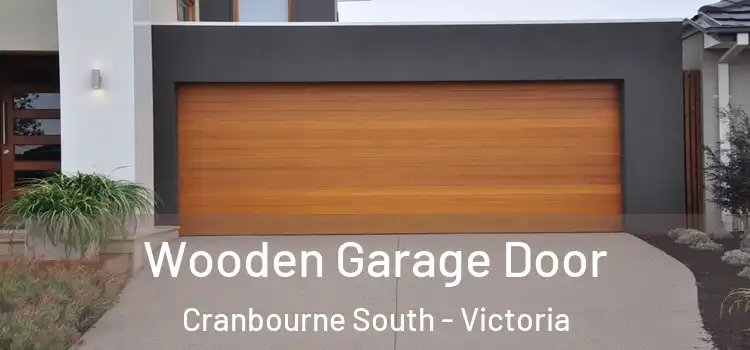 Wooden Garage Door Cranbourne South - Victoria