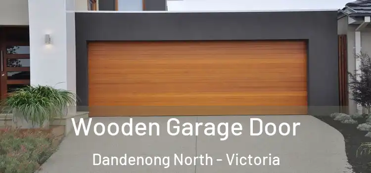 Wooden Garage Door Dandenong North - Victoria