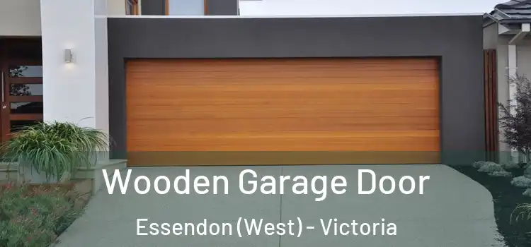 Wooden Garage Door Essendon (West) - Victoria