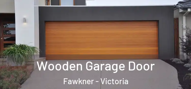 Wooden Garage Door Fawkner - Victoria