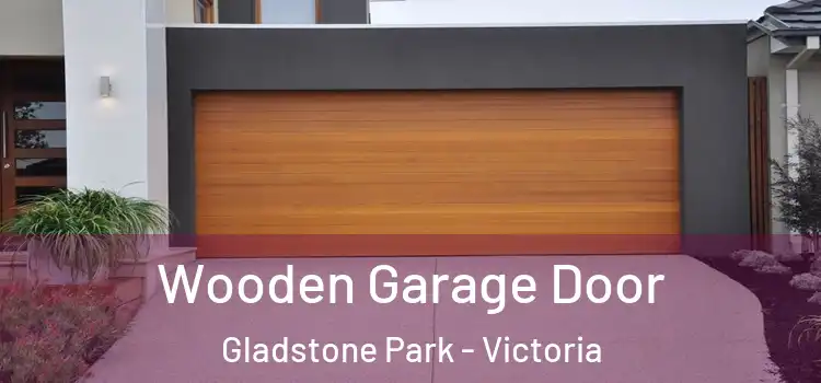 Wooden Garage Door Gladstone Park - Victoria