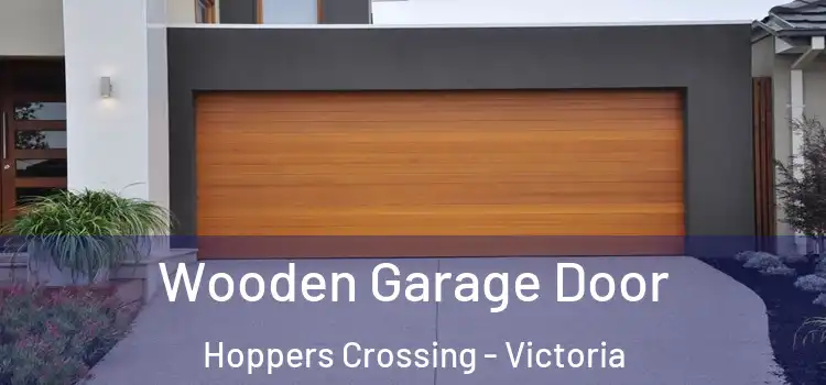 Wooden Garage Door Hoppers Crossing - Victoria