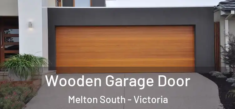 Wooden Garage Door Melton South - Victoria