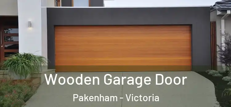 Wooden Garage Door Pakenham - Victoria