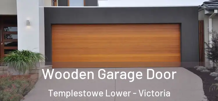 Wooden Garage Door Templestowe Lower - Victoria