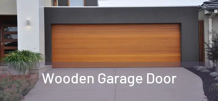 Wooden Garage Door 