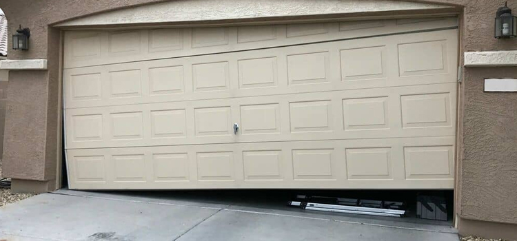 garage-door-bent-off-track-repair in Essendon (West), VIC